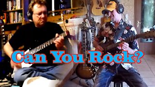 Can You Rock? - Guitar Challenge by Guitar Meets Science