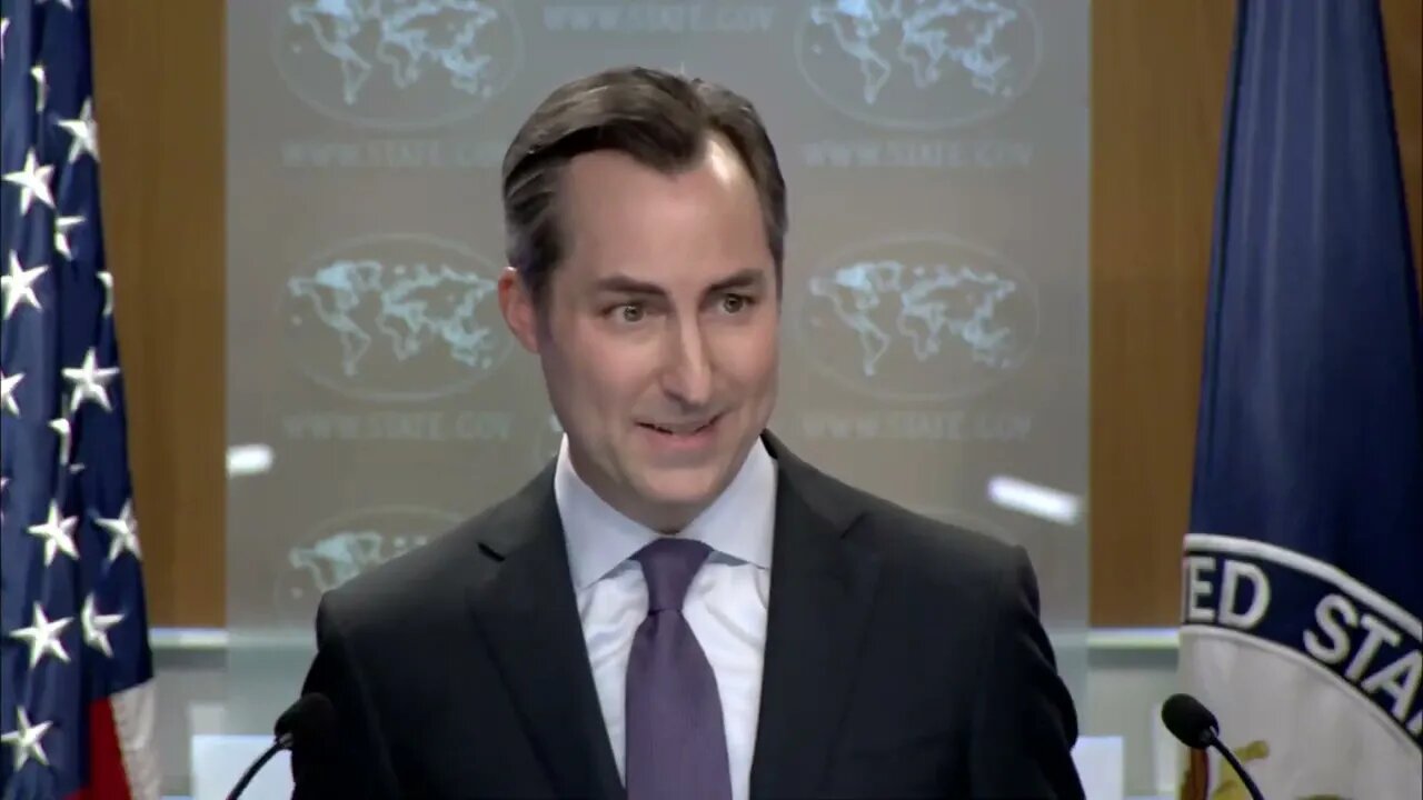 Biden State Dept Spox Matt Miller Argues With Reporter Over US Unblocking Billions In Iran Funding