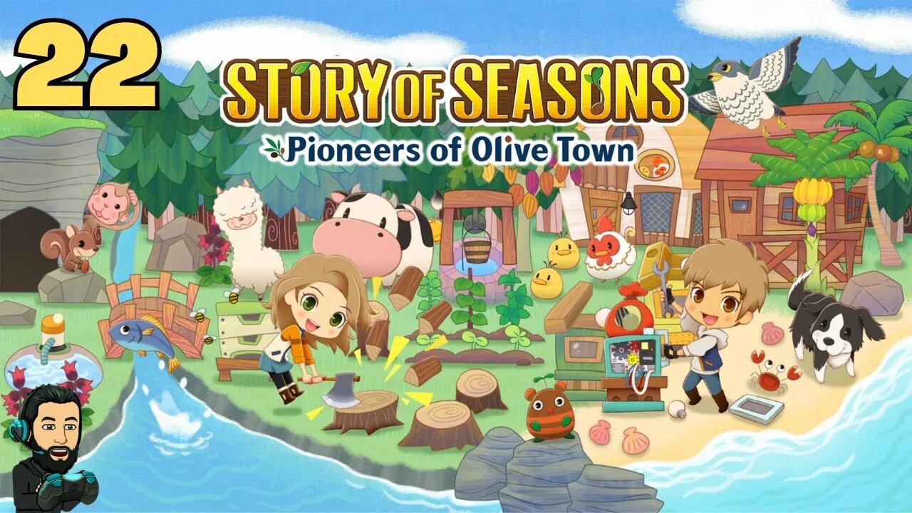 STORY OF SEASONS: Pioneers of Olive Town Gameplay - Part 22 [no commentary]