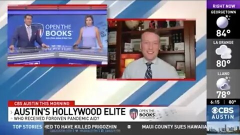 CBS Austin: The Hollywood Elite in Austin, TX