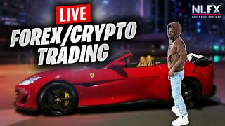 🚨🔴$53000 FOREX LIVE TRADING | USDJPY (+700 Pips) 17/10/2022 London Session (Learn How To Trade|ECB)