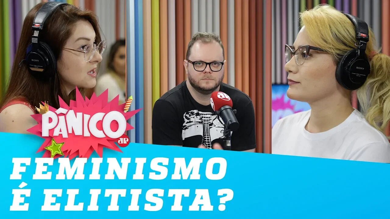 Vinheteiro DEFENDEU o FEMINISMO? 'Mulher pobre não tem privilégio'
