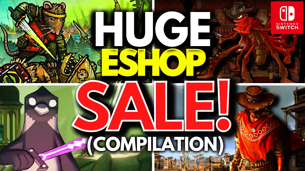 20 Amazing New Lowest Price Eshop Deals! HOLIDAY Nintendo Switch Eshop Sale!