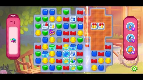 Playrix Homescapes Gameplay Walkthrough Level 9154