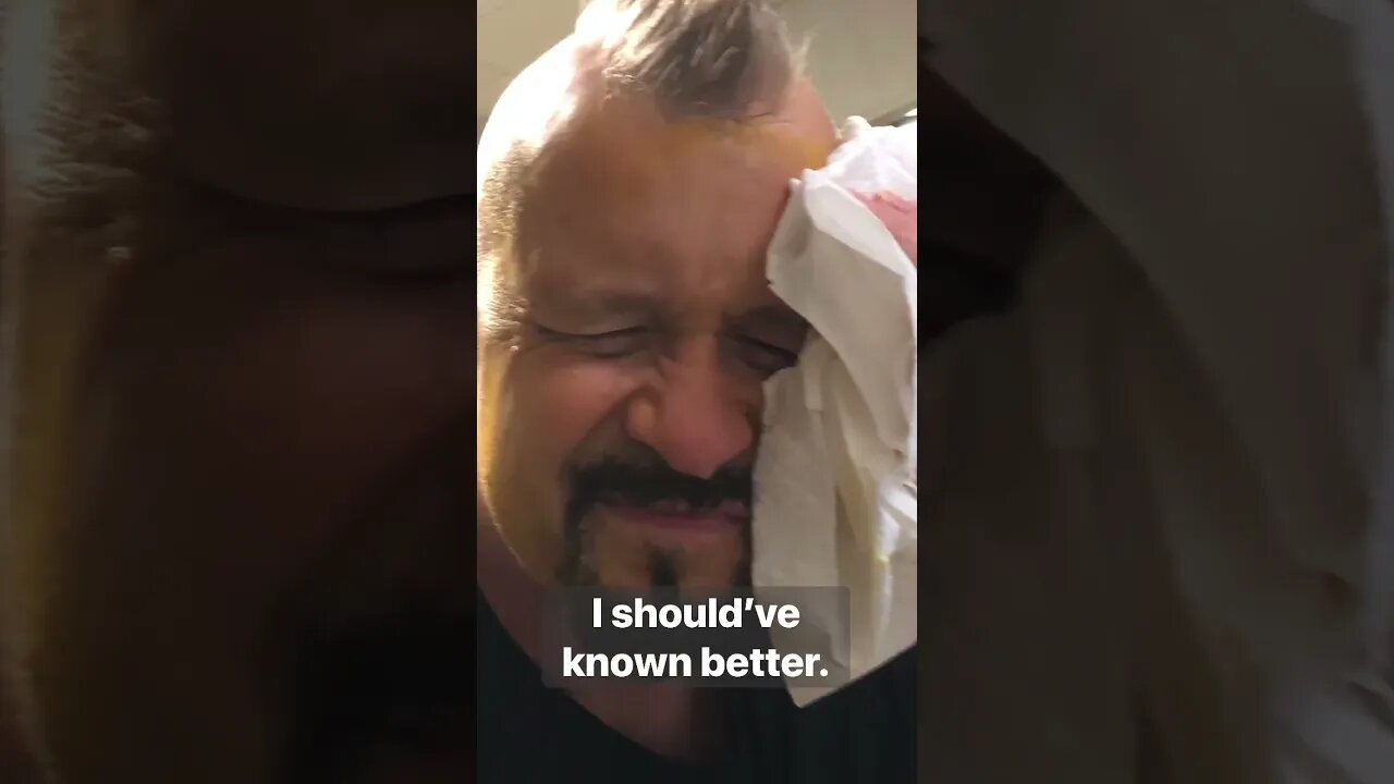This was a BAD IDEA! 🍊😳😂👍 #shorts #viral #tiktok #trending #funny