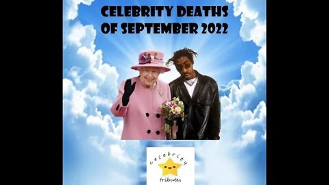 Most Notable deaths of September 2022 - Queen Elizabeth II - Coolio