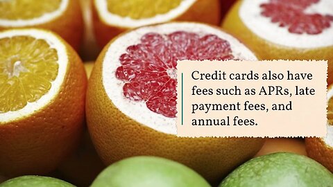"Swipe Wisely: Understanding the Upsides and Downsides of Credit Cards"