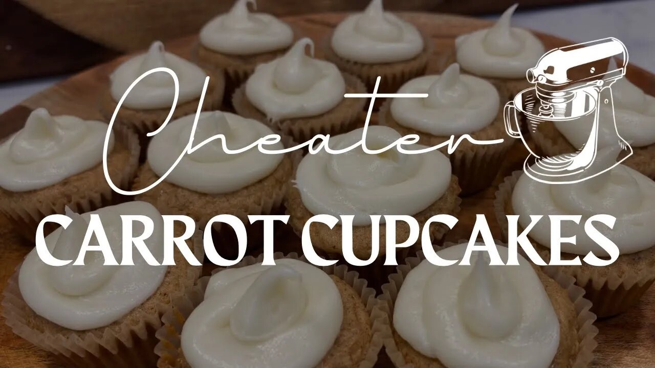 Carrot Cake Cupcakes