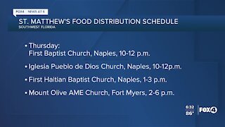 Southwest Florida food drives