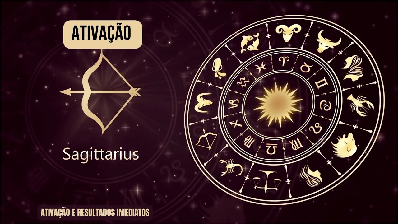 Signo Sagitário - Extremamente poderoso | Resultados imediatos