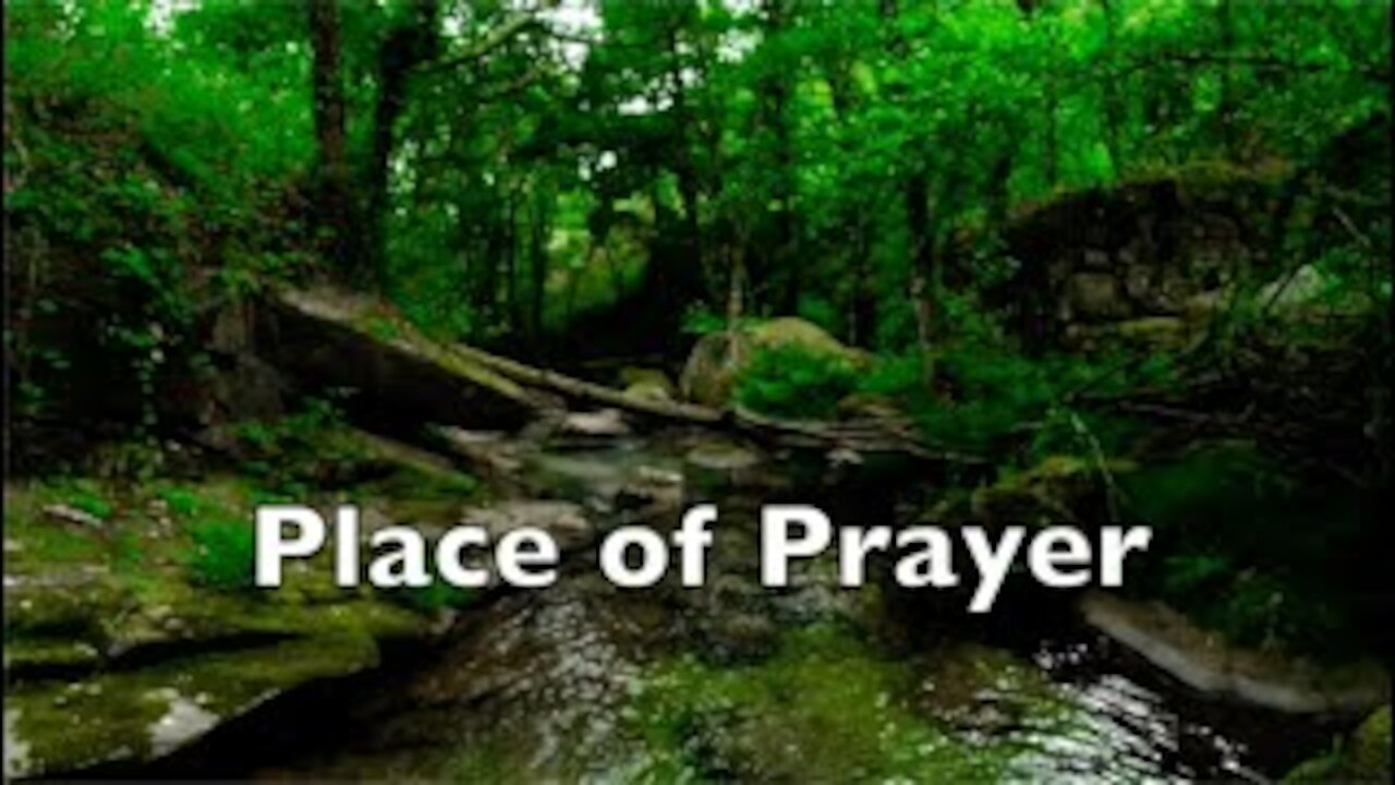 A Place of Prayer