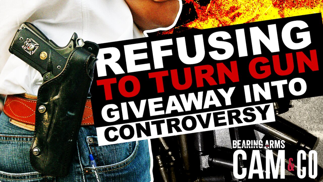 PA Town Refuses To Turn Gun Giveaway Into Controversy