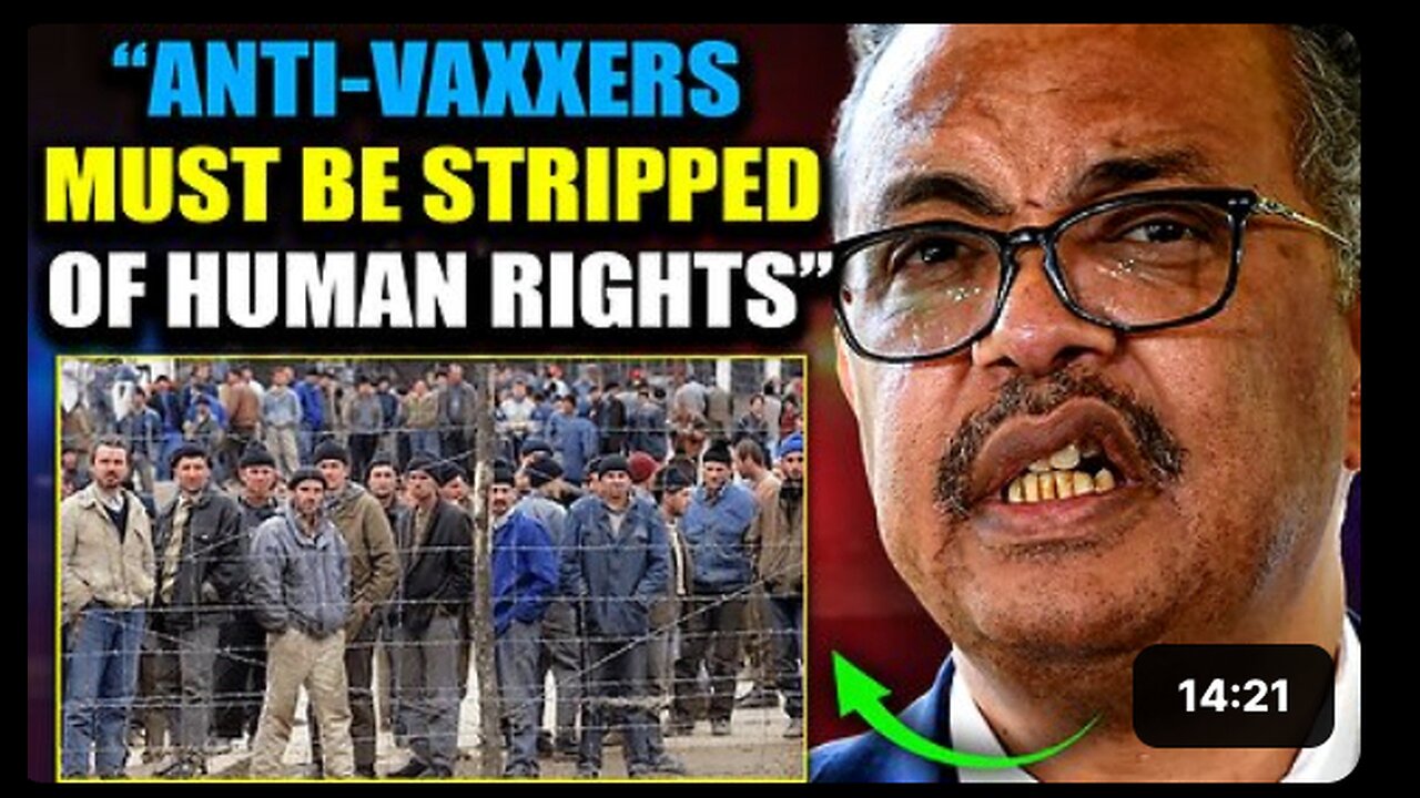 Global Elite Declares War on 'Dangerous Anti-Vaxxers' Who ‘Must Be Stripped of Human Rights’