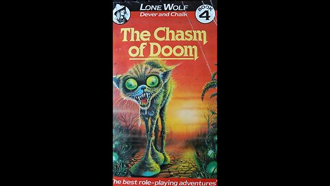 "Swept Away" - Lone Wolf: Chasm of Doom, Part 2 - Choose Your Own Adventure