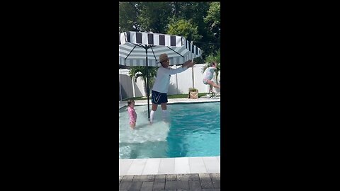 Babies _Pool_Plunge. Showcasing#