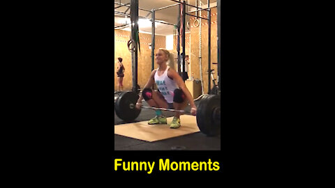 Funny things happened while doing gym । Funny Videos