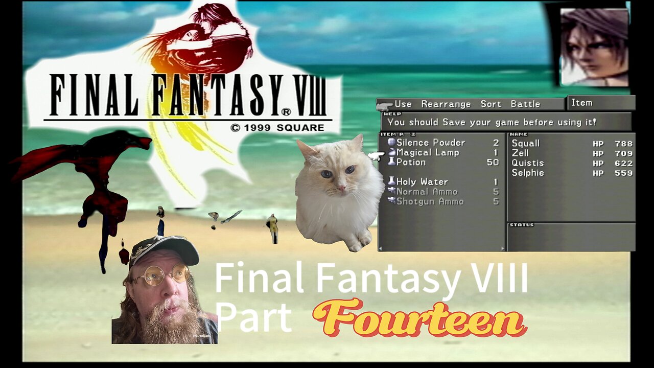 Final Fantasy VIII Part Fourteen