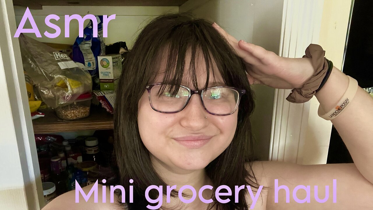 Asmr Mini Grocery Haul