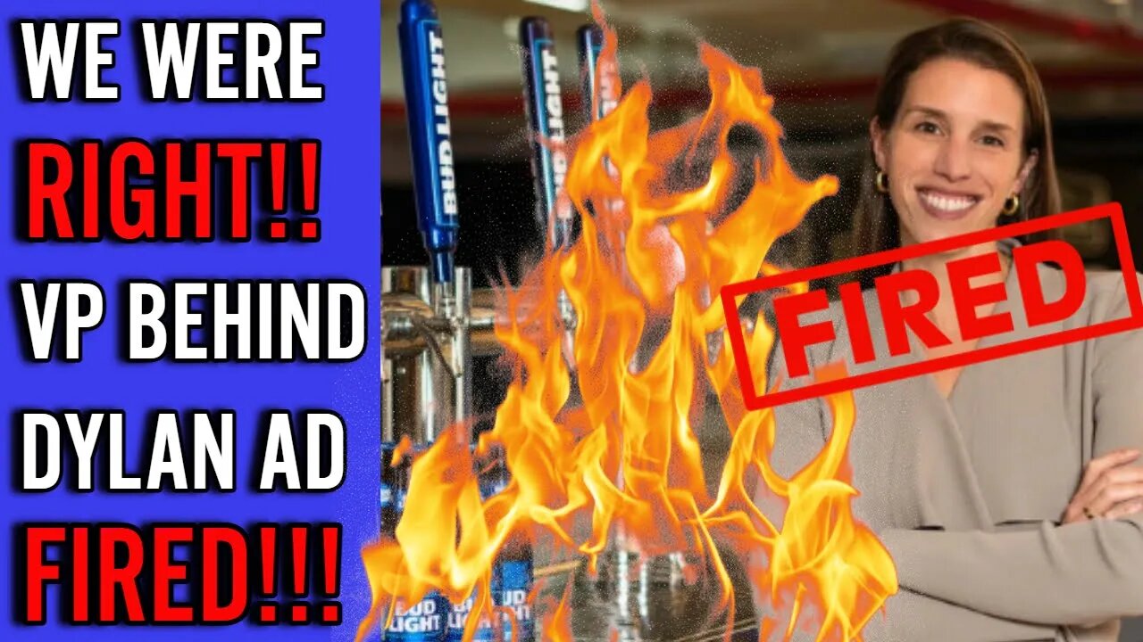 VP of Marketing FIRED!! Bud Light denies the claim as their sales PLUMMET!!