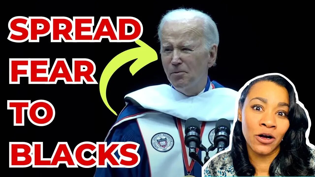 Joe Biden Delivers a Message of Fear to Black University | Howard University