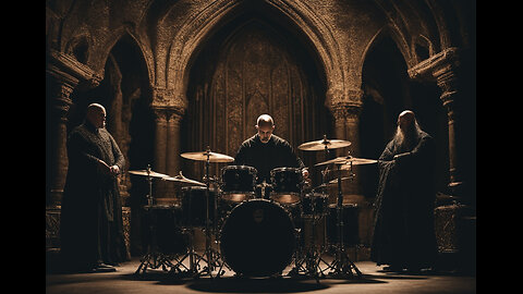 WhenLogicDies does a drum - what else is new