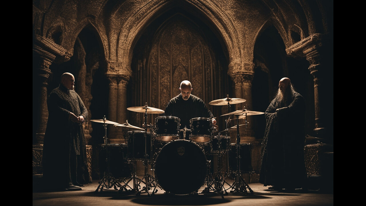 WhenLogicDies does a drum - what else is new