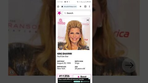 HAPPY 28 BIRTHDAY KING SHAWNN YouTube Star