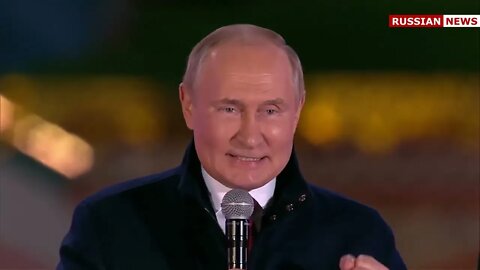 Putin's speech in honor of the joining to Russia of the DPR, LPR, Zaporozhye and Kherson regions
