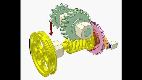 2268 Automatic brake in worm hoists