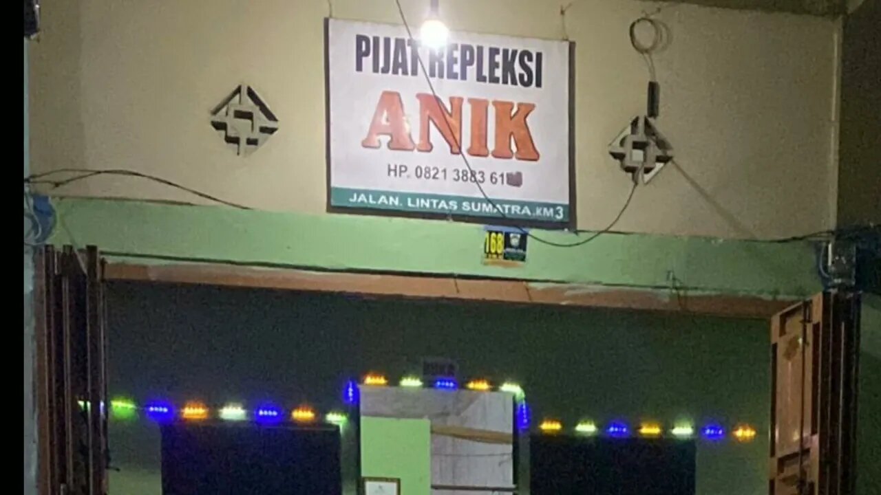 Woow, diduga panti pijat buk anik menyediakan wanita untuk pijat plus-plus