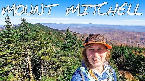 Summiting the Highest Peak East of the Mississippi - A Fall Leaf Peeping Adventure