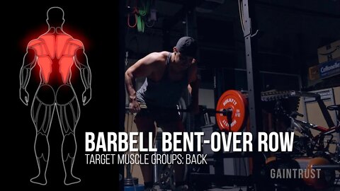 Barbell Bent Over Row