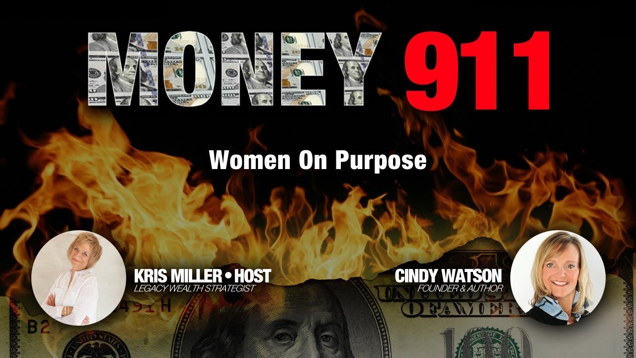 WOMEN ON PURPOSE with Cindy Watson and Kris Miller