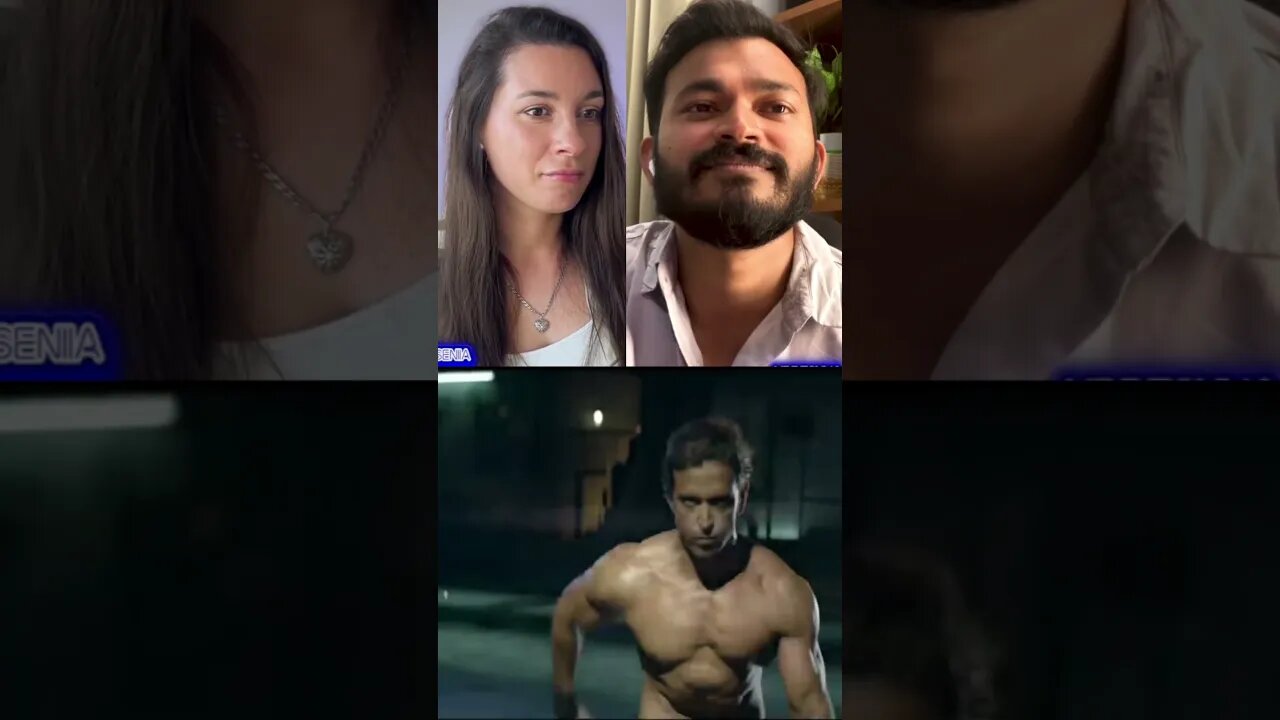 Hrithik Roshan’s HRX defeat AD! #bollywoodreaction #hrithikroshan