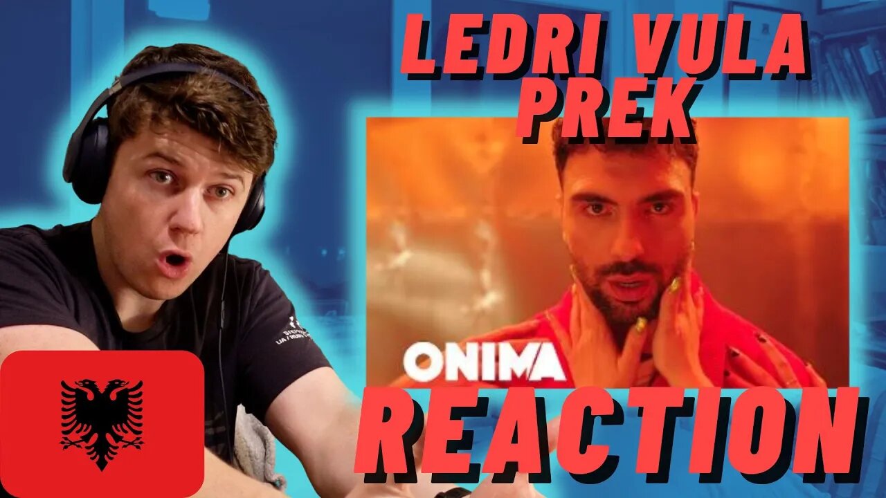 Ledri Vula - Prek - IRISH REACTION - BEST ALBANIAN RAPPER