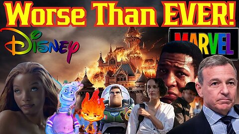 Disney's WORST Box Office In DECADES! Lowest Sales EVER Recorded | Marvel, Pixar, Lucasfilm