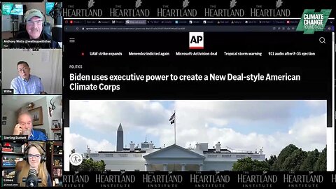 Climate Empire vs. The Rebellion The Farce is Strong with These Guys