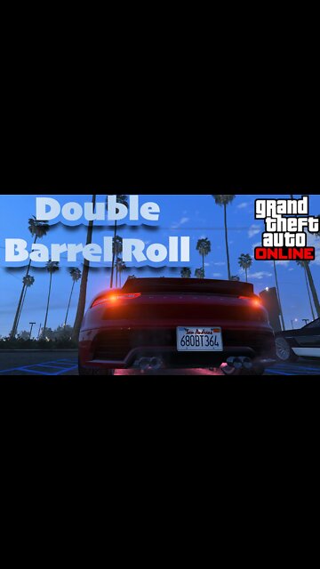 Double Barrel Roll | GTA Online
