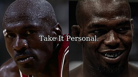 Take It Personal.