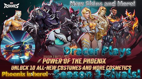 Phoenix arrives in Fashion! Rivals Season 3! New Skins, New Battle Pass and More!