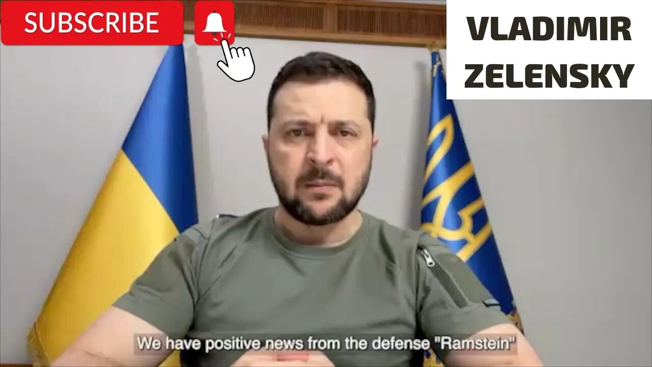 Vladimir Zelensky Explanations October 12, 2022 (Subtitle)