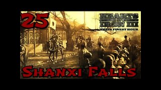 Hearts of Iron 3: Black ICE 9.1 - 25 (Japan) Shanxi Falls... ...Finally!