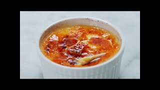 Homemade Crème Brûlée