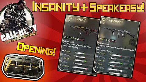 ASM1 'Speakeasy' + HBRa3 'Insanity' Supply Drop Opening!