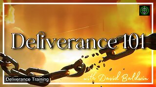 Deliverance 101 with David Baldwin 102624