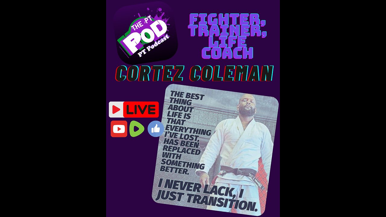 PTPOD #45 with Cortez Coleman!