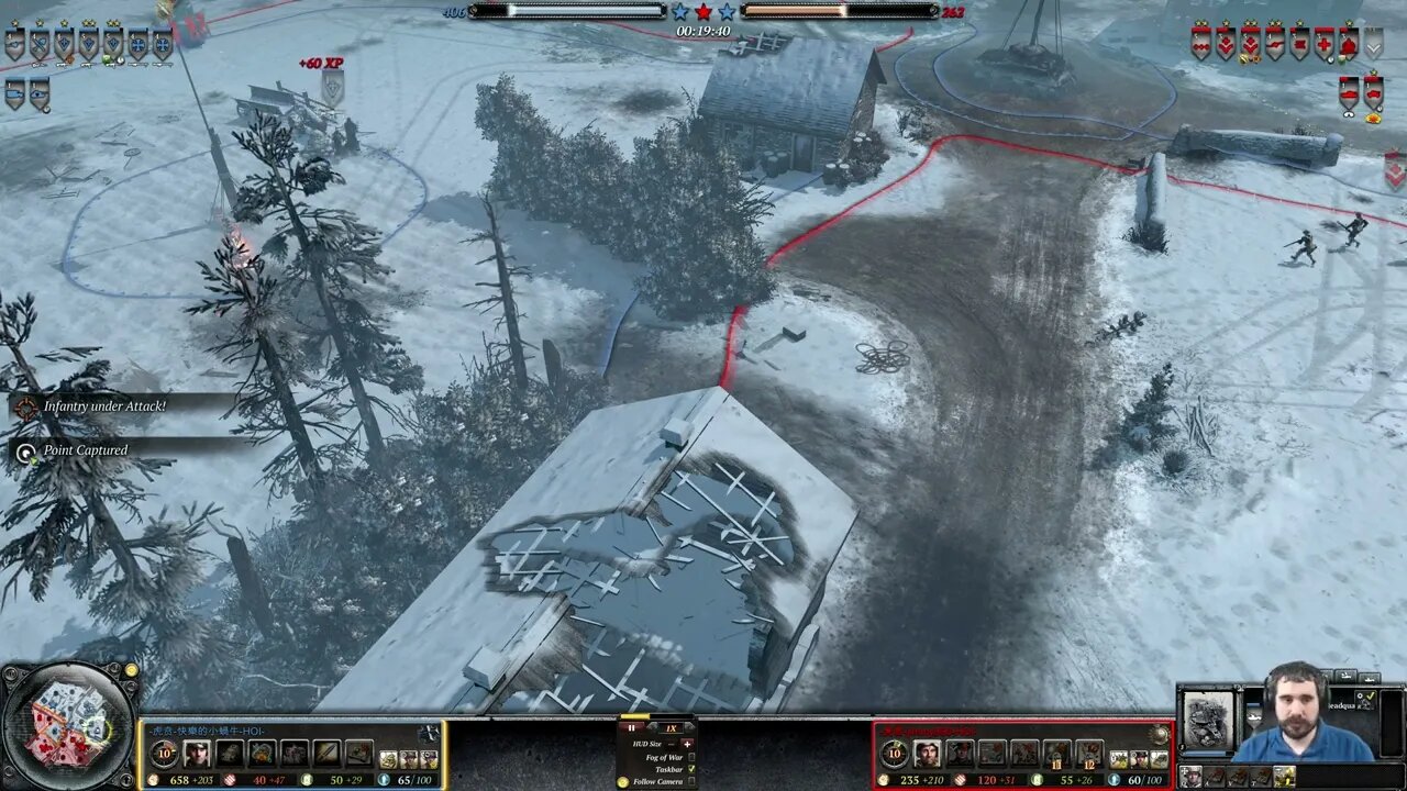 [Foreign Name] (OKW) vs Jimmy890 (UKF) || Company of Heroes 2