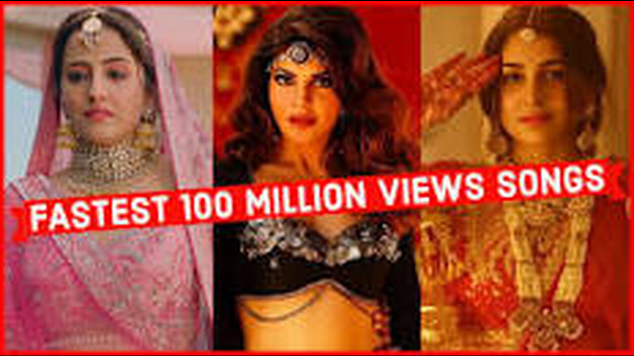 Fastest Indian Songs to Reach 100 Million Views