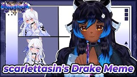 【Speedpaint】Scarlettasin's Drake No Yes Meme