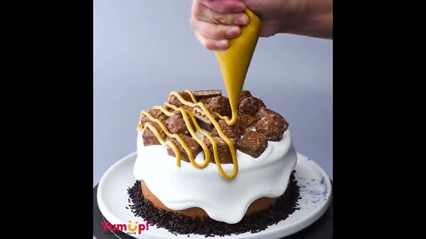 Easy Chocolate Cake Decorating Idea Recipe | So Tasty Cake Dessert Tutorial | Mr. Chef Cakes